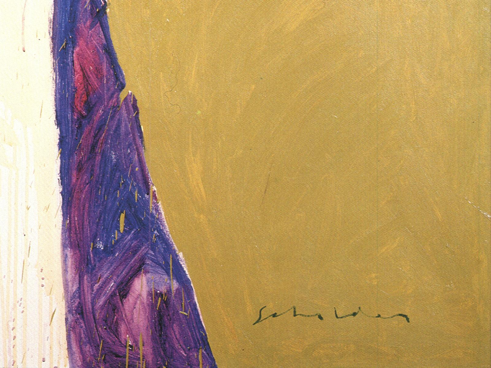 Fritz Scholder '5° Festival Annuale del Cinema Indiano Americano' 1980 in vendita 3