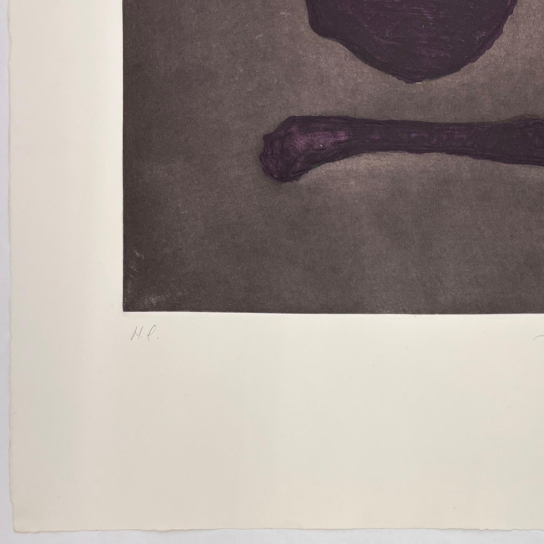 Fritz Scholder (americano, 1937-2005)
Maschera dell'artista', 1982
Incisione, acquatinta e resina
30 x 22,1 pollici (76 x 56 cm)
ID: SCH1341-005
Non incorniciato