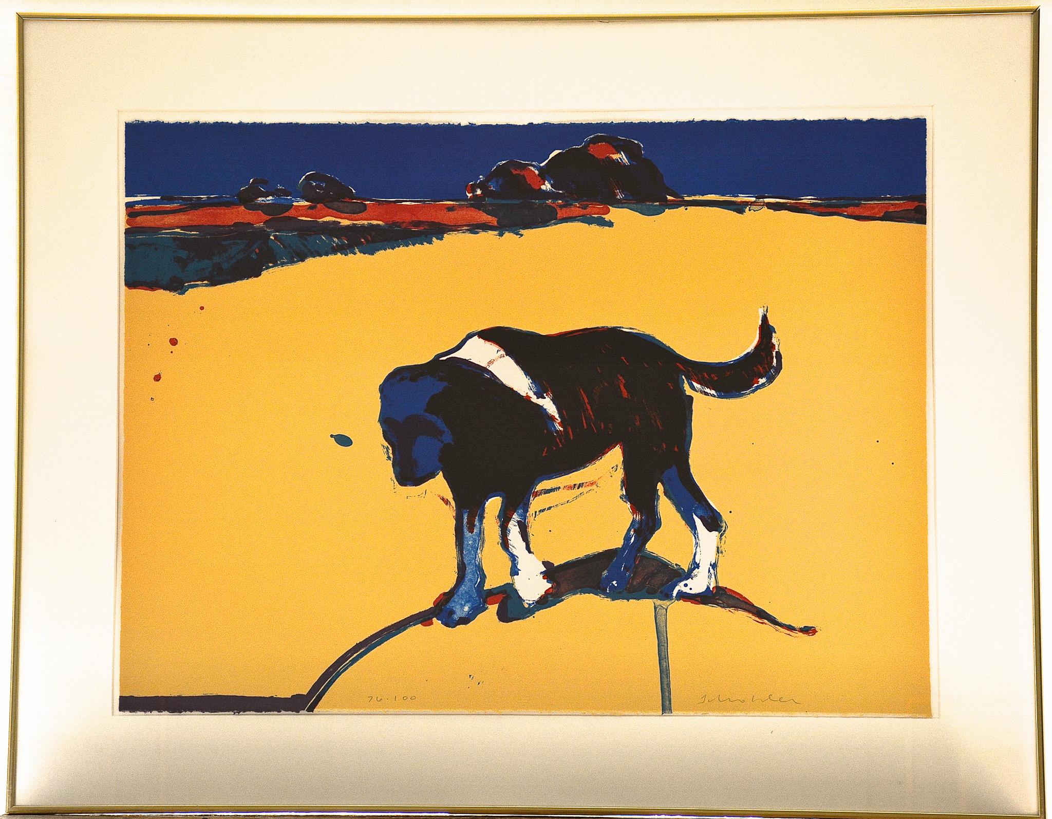 Fritz Scholder, Litografía 