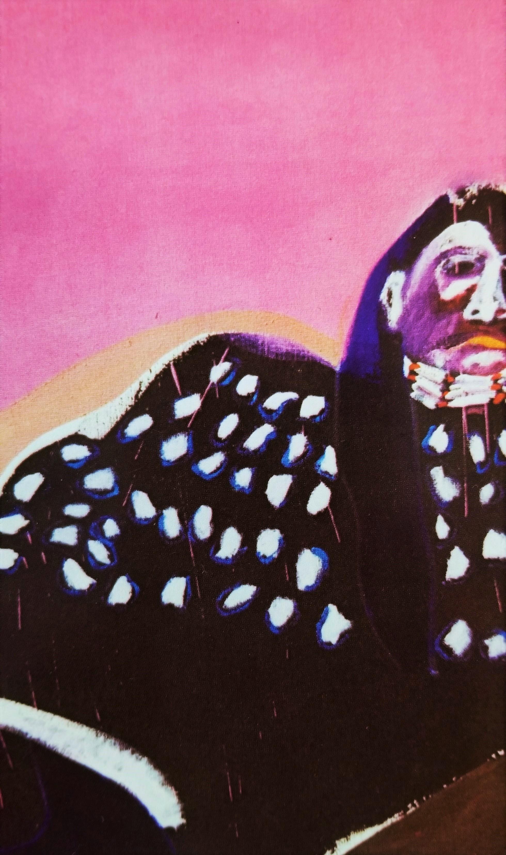 Affiche The Art Wagon Galleries : Fritz Scholder (Femme tournée vers l'avenir) (signée) en vente 13