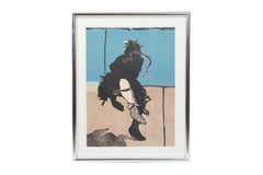 Fritz Scholder Snake Dancer Lithograph
