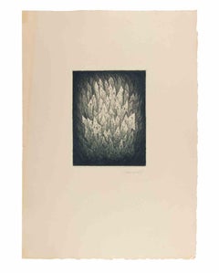 Auflosung – Radierung von Fritz Schwimbeck – 1918