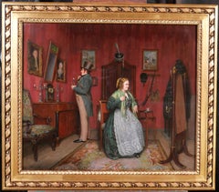 Couple in an interior