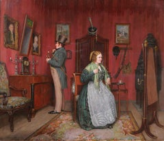 Couple in an interior