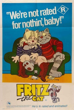 Fritz the Cat (1972, Australia)