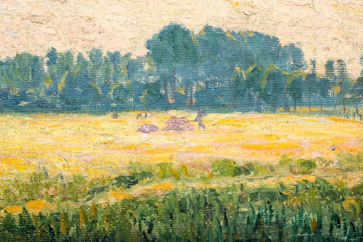 Veduta di Afsnee di Fritz Van Loo (1871-1957) in vendita 2