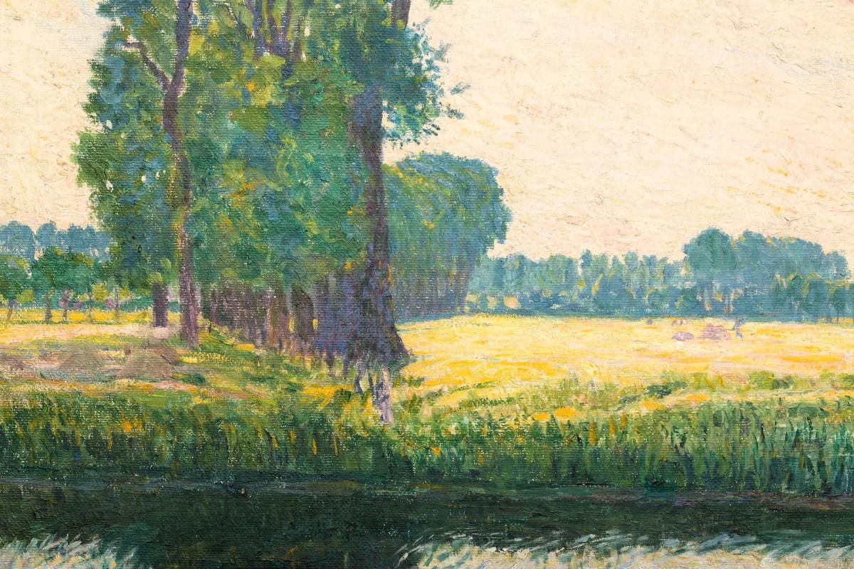 Veduta di Afsnee di Fritz Van Loo (1871-1957) in vendita 3