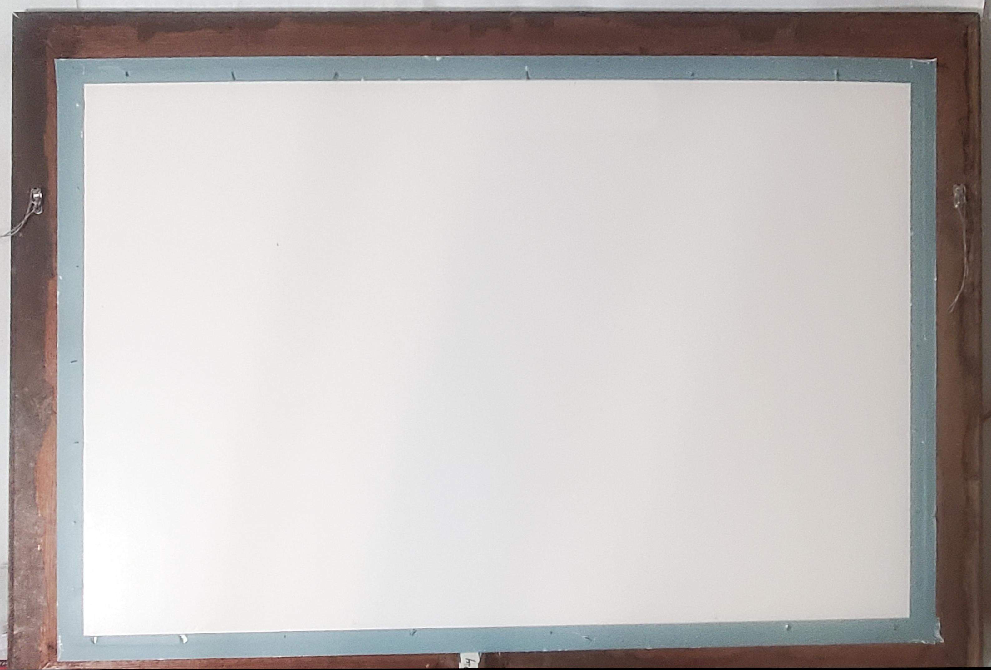 Our Native Summer Home, J B Close - Folk Art Painting by Fritz Vogt