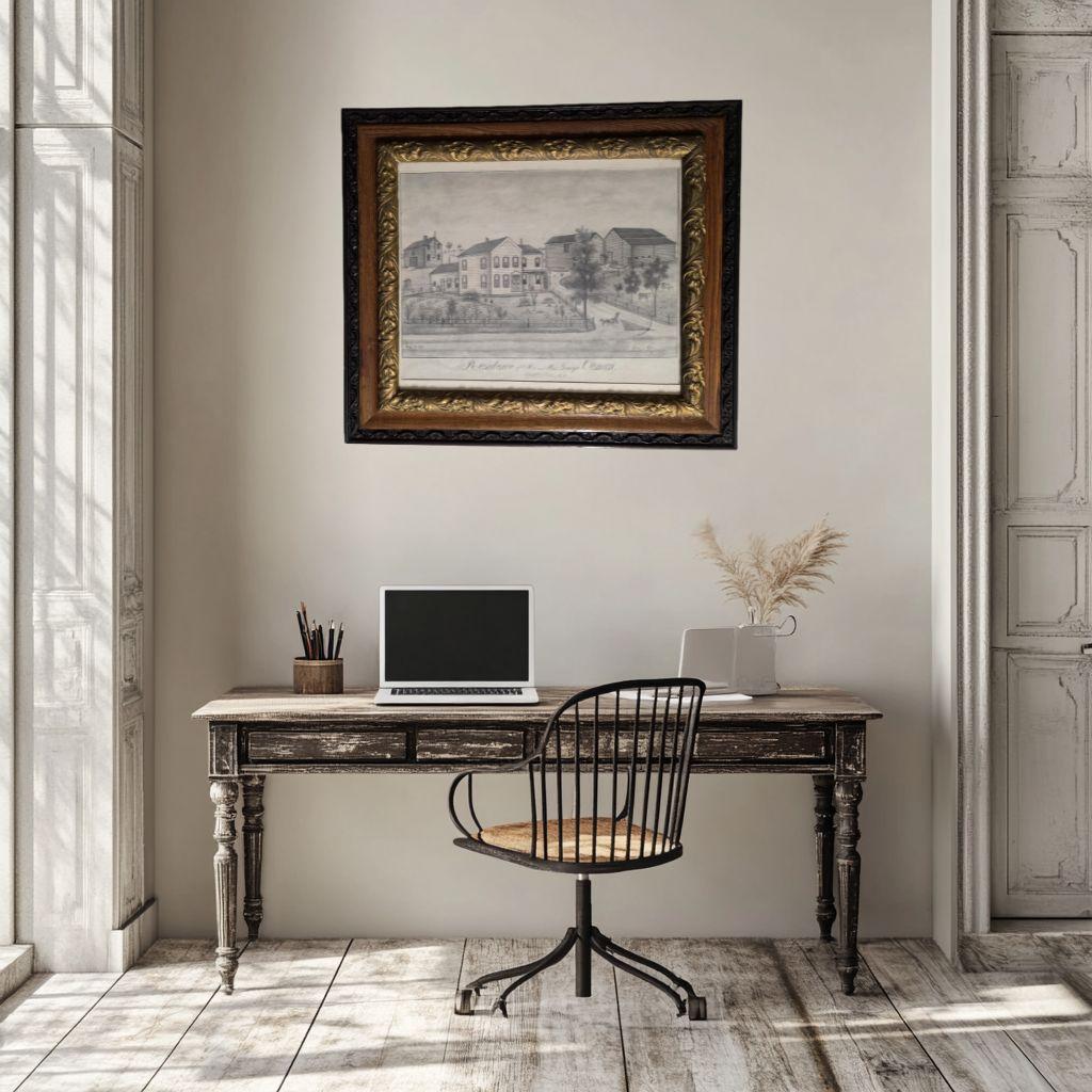 Residence von Herrn und Frau Gerge Ottman / Charleston, N.Y. im Angebot 2