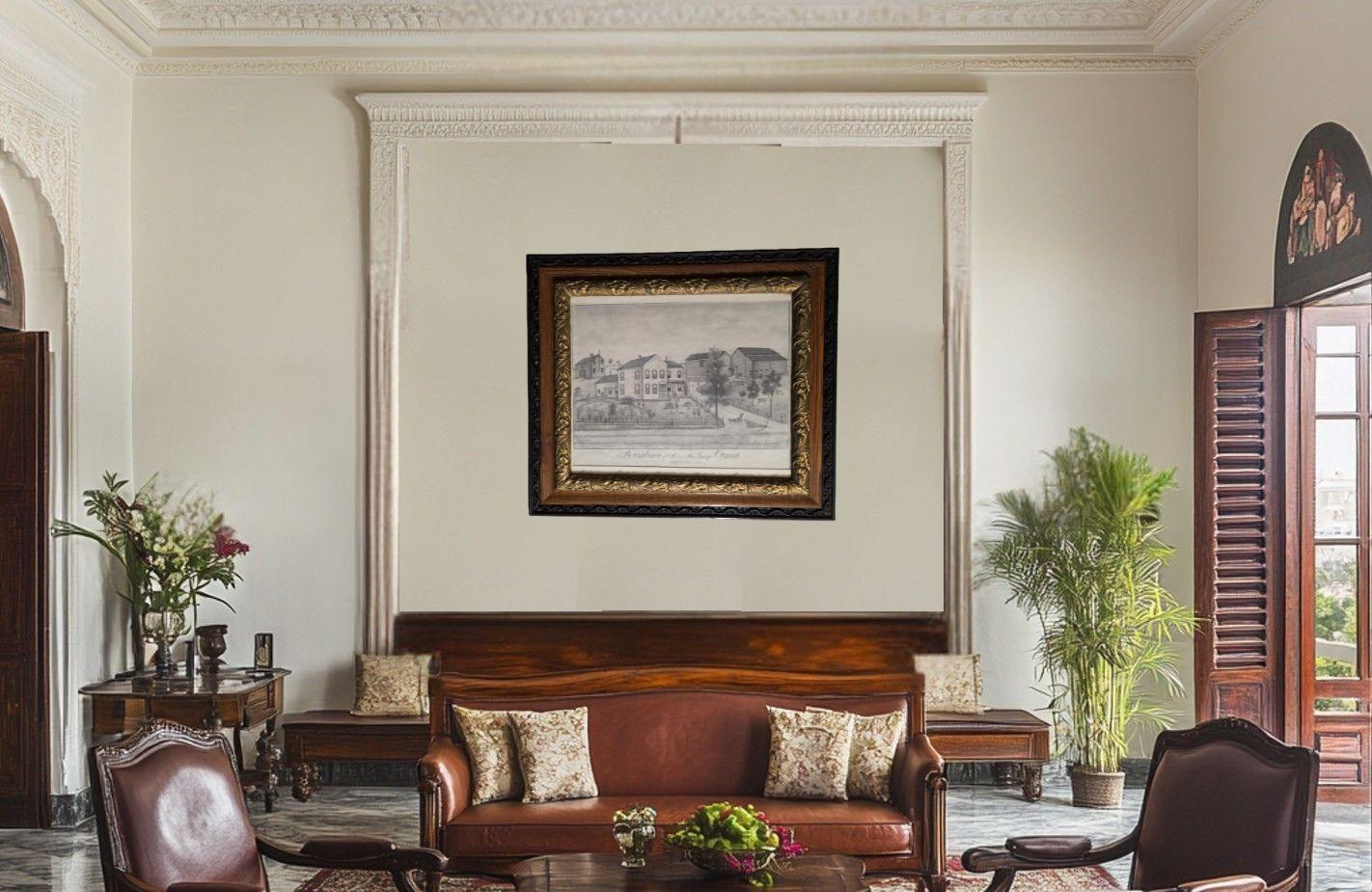 Residence von Herrn und Frau Gerge Ottman / Charleston, N.Y. im Angebot 3