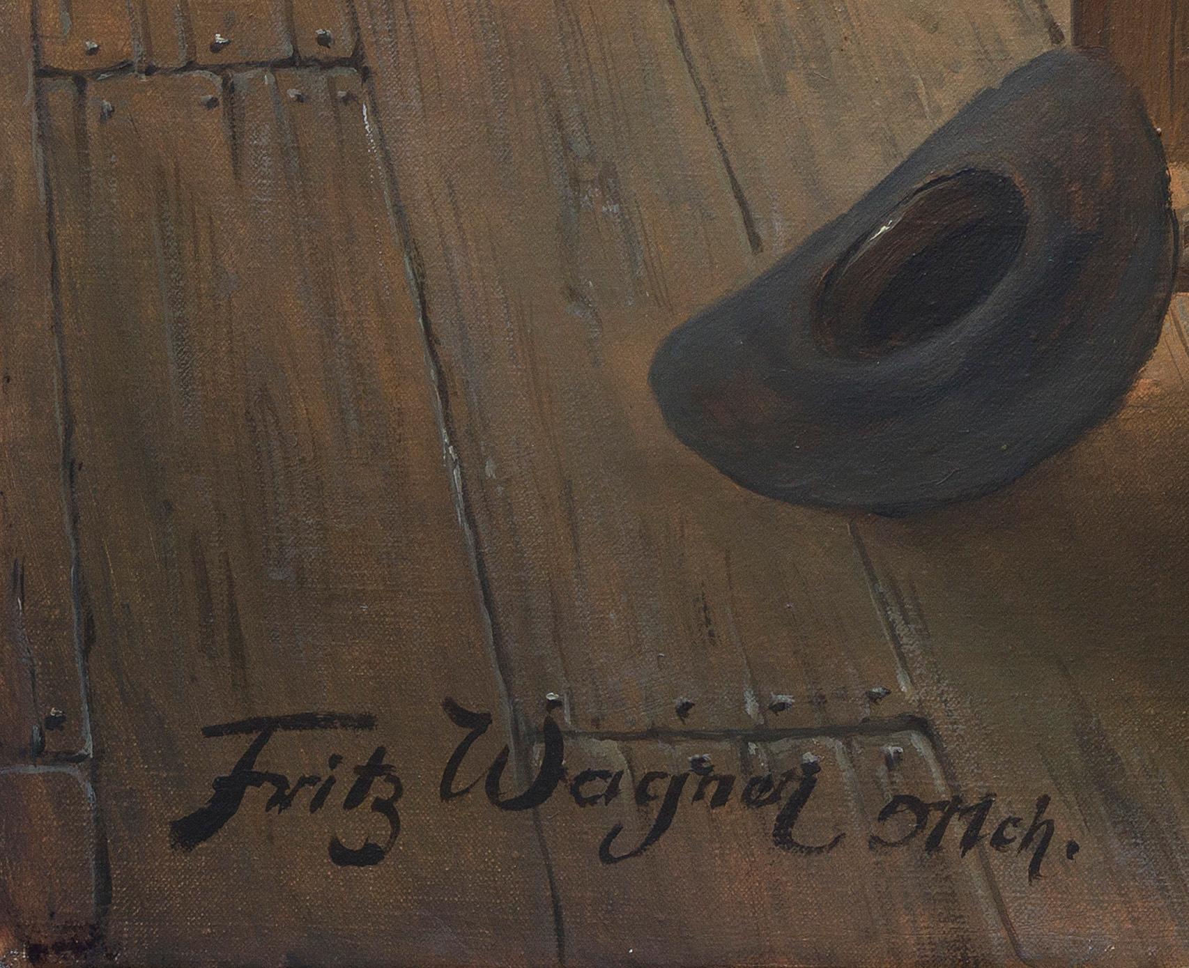 fritz wagner paintings