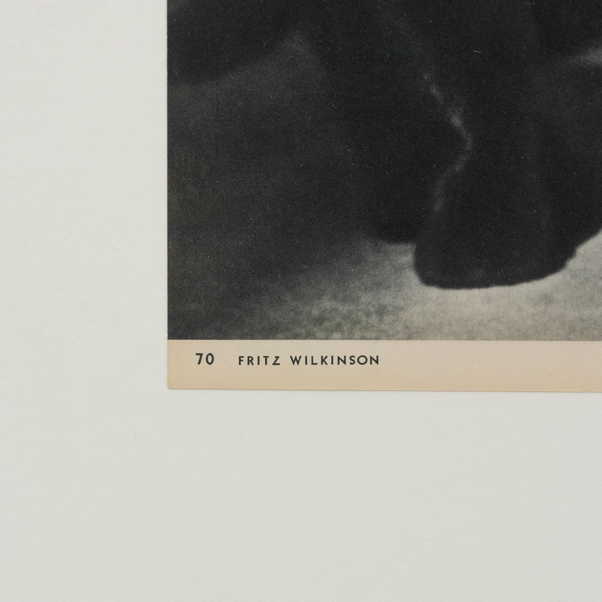 Fritz Wilkinson Vintage Photo Gravure, circa 1940 For Sale 1