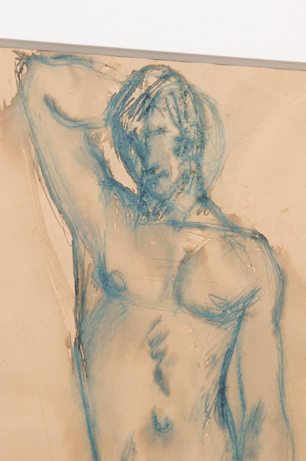 Fritz Wotruba, Untitled 'Nude' For Sale 4
