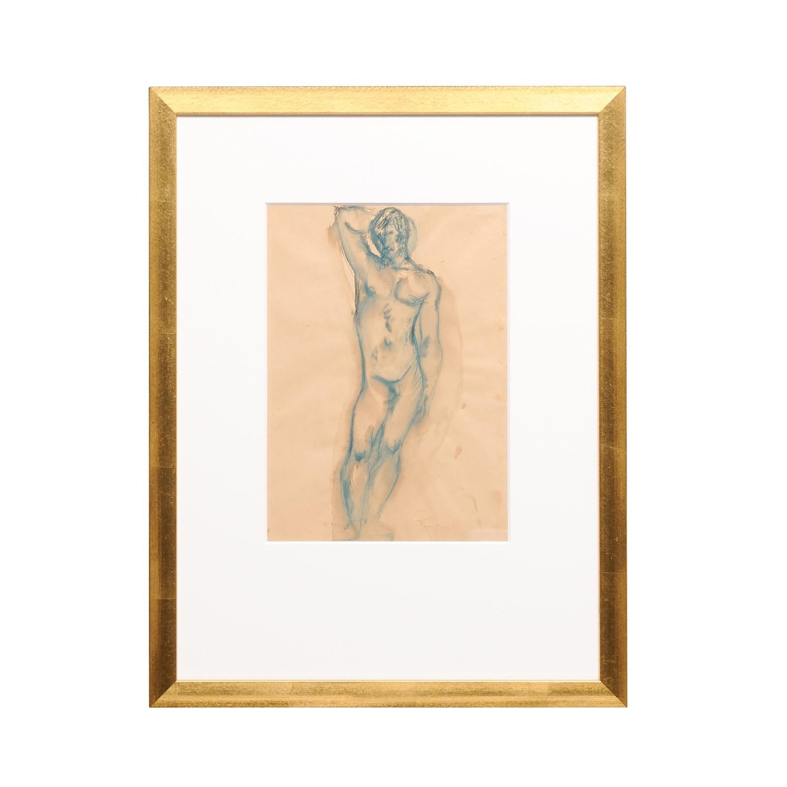 Fritz Wotruba, Untitled 'Nude' For Sale 6