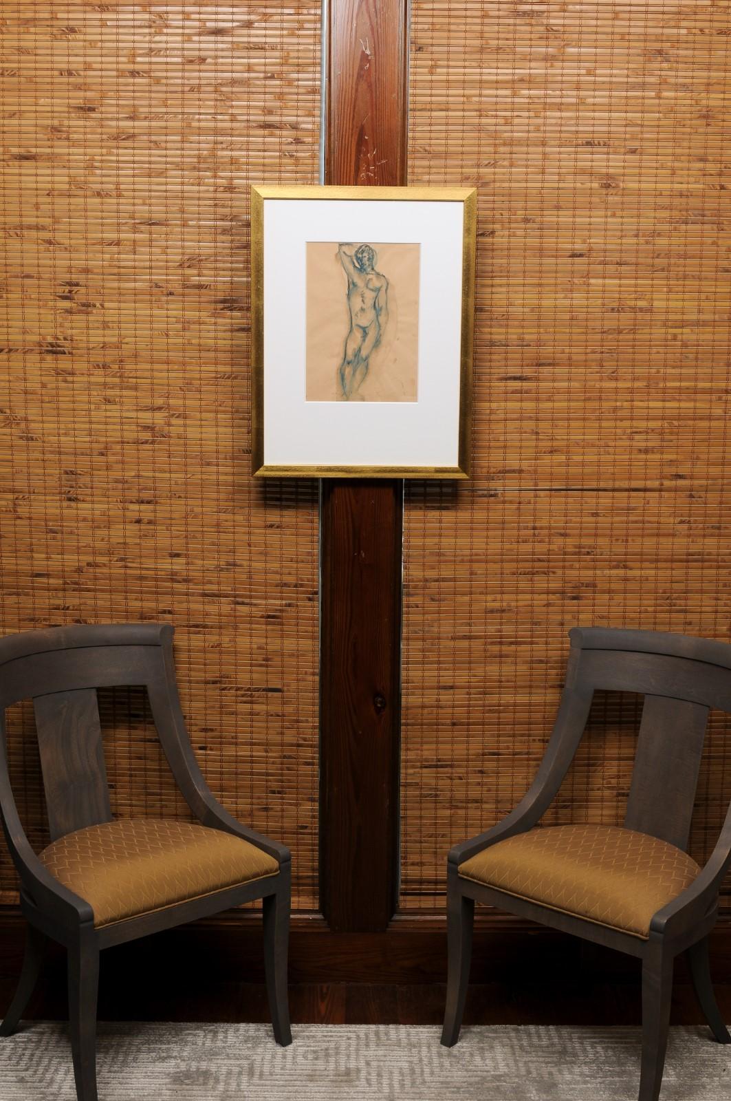 Austrian Fritz Wotruba, Untitled 'Nude' For Sale