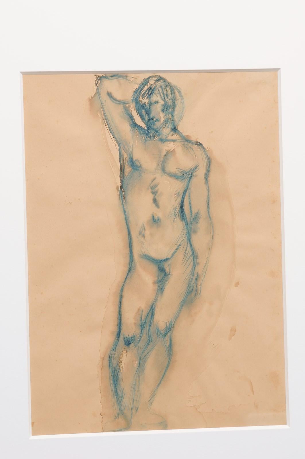 Fritz Wotruba, Untitled 'Nude' For Sale 1