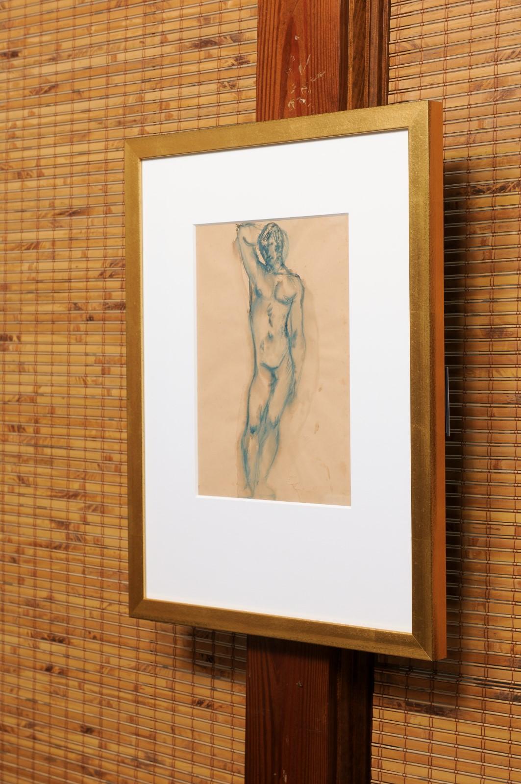 Fritz Wotruba, Untitled 'Nude' For Sale 2