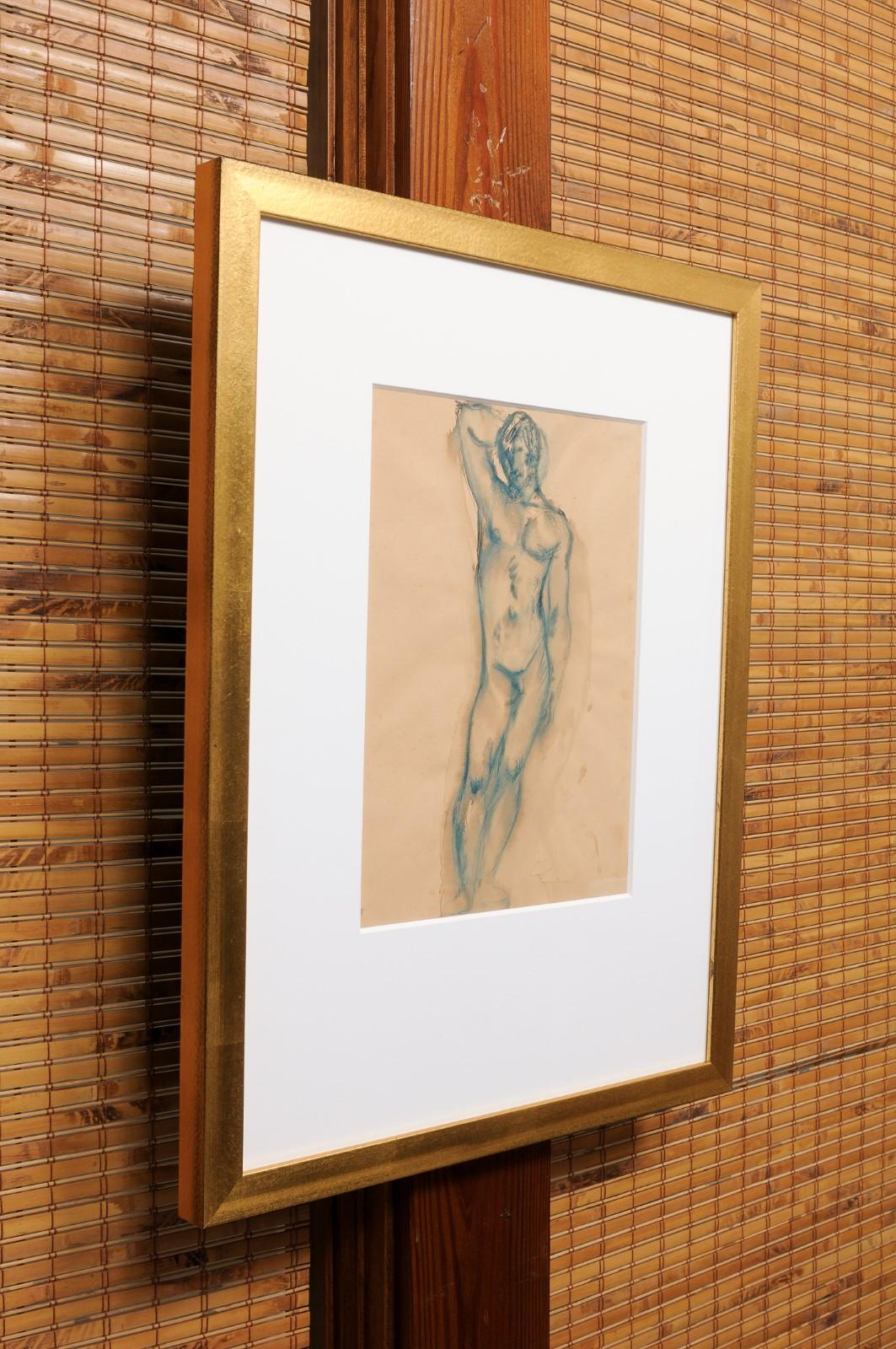 Fritz Wotruba, Untitled 'Nude' For Sale 3