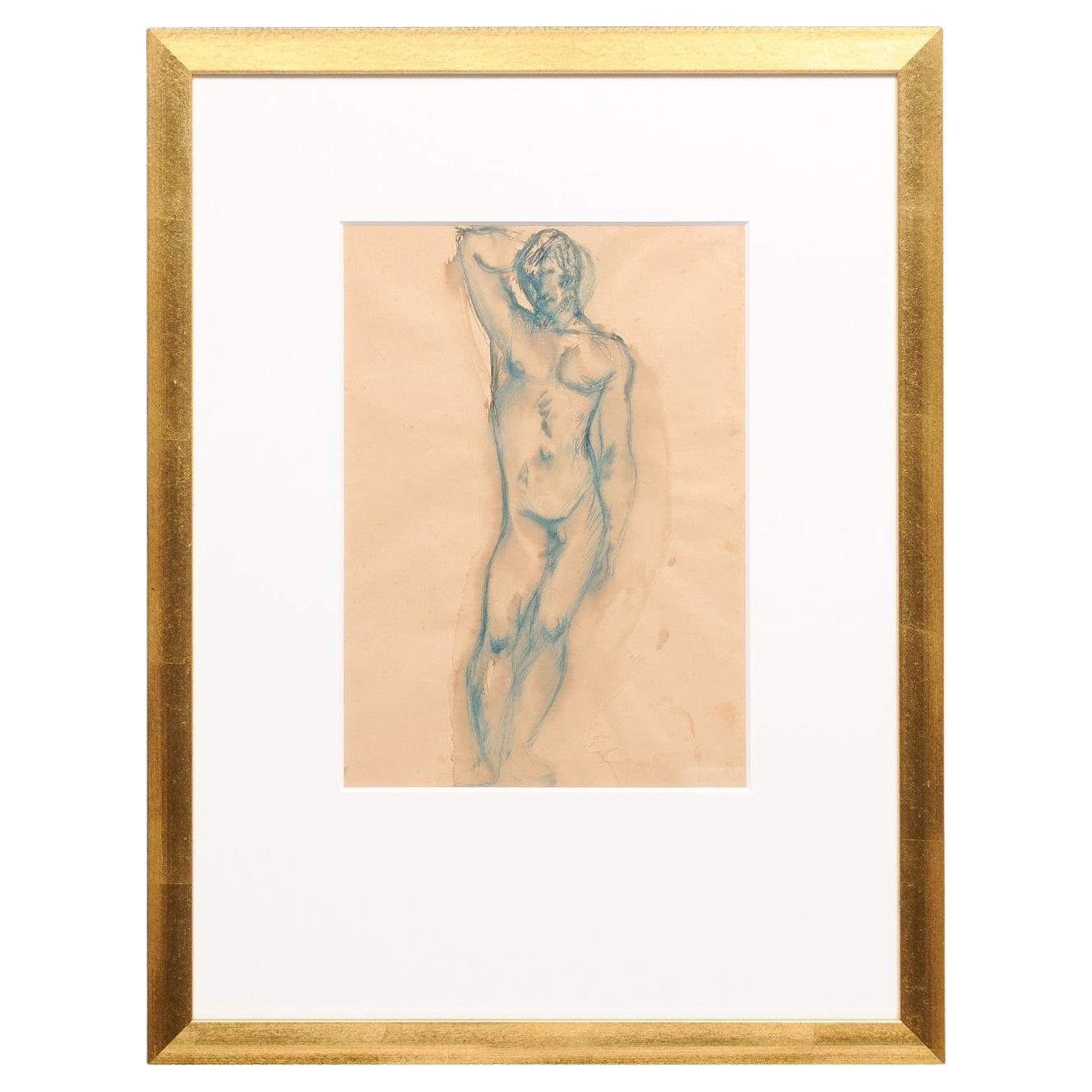 Fritz Wotruba, Untitled 'Nude' For Sale