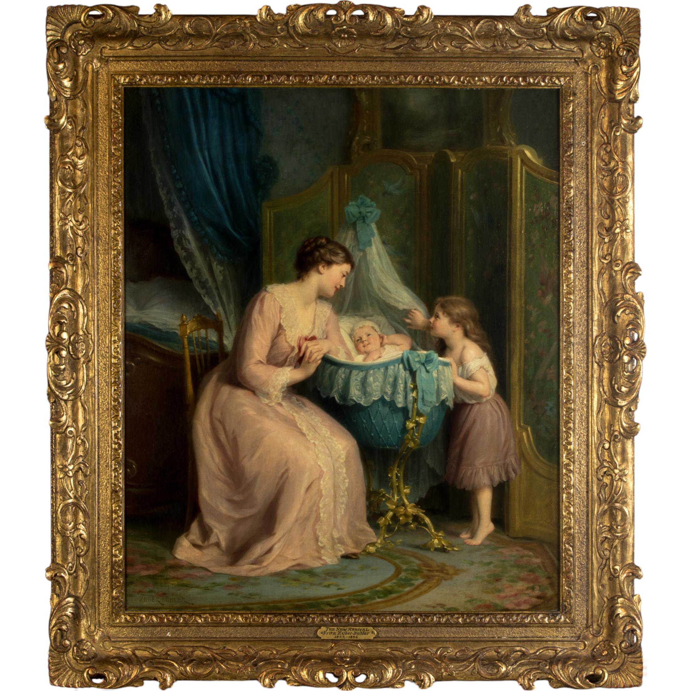 Fritz Zuber-Buhler (suizo, 1822-1896)  Importante pareja de cuadros . en venta 2