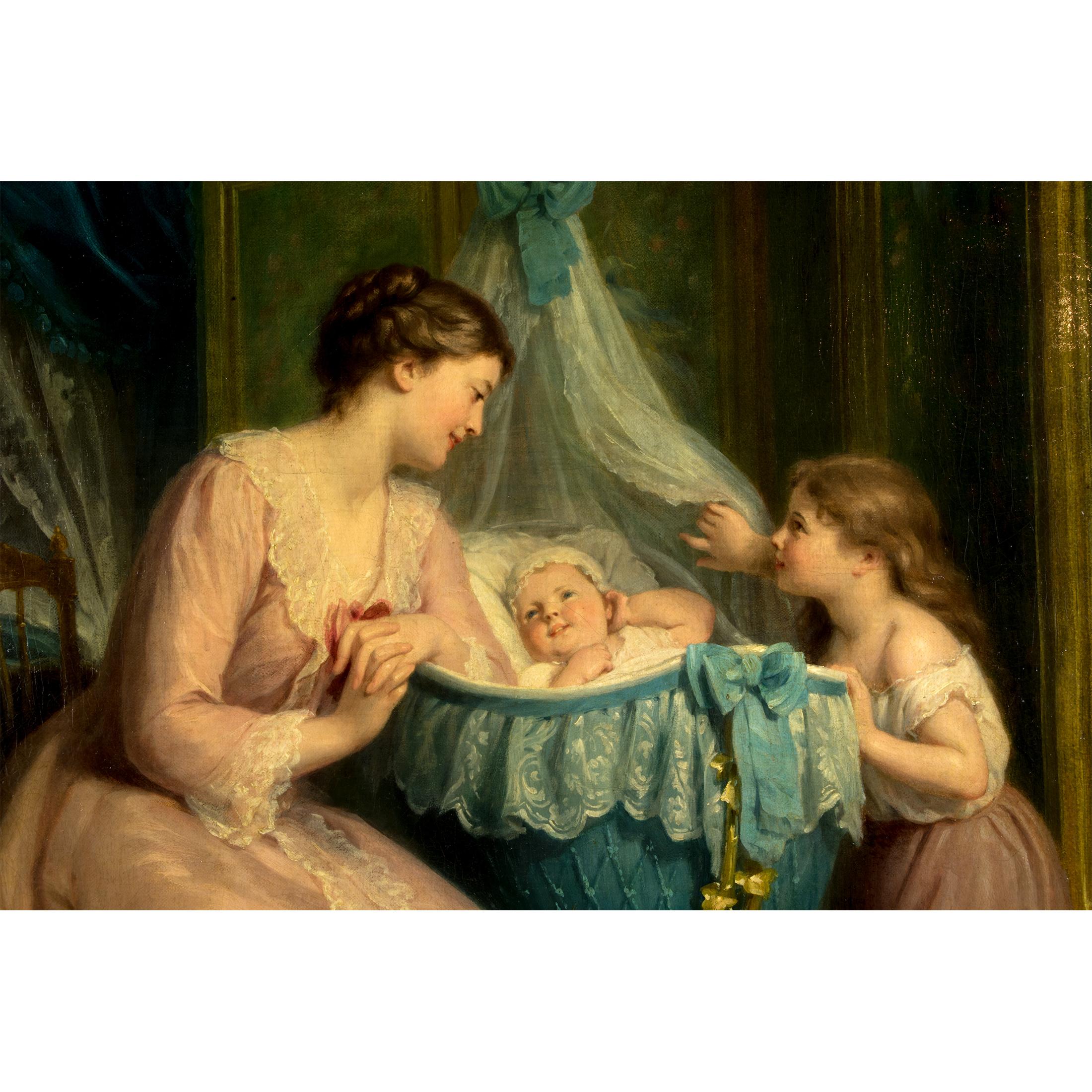 Fritz Zuber-Buhler (suizo, 1822-1896)  Importante pareja de cuadros . en venta 6