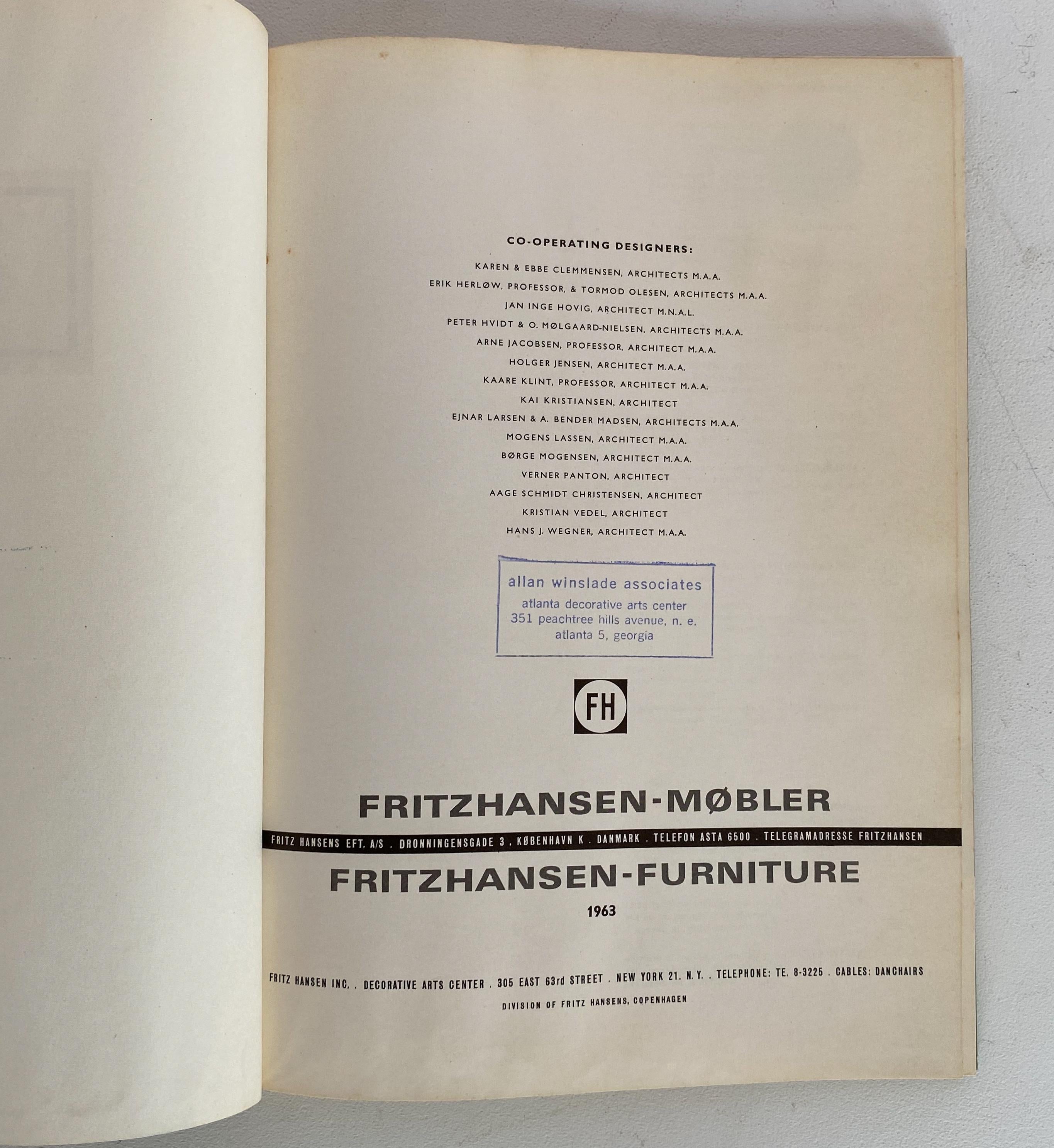 1963 furniture