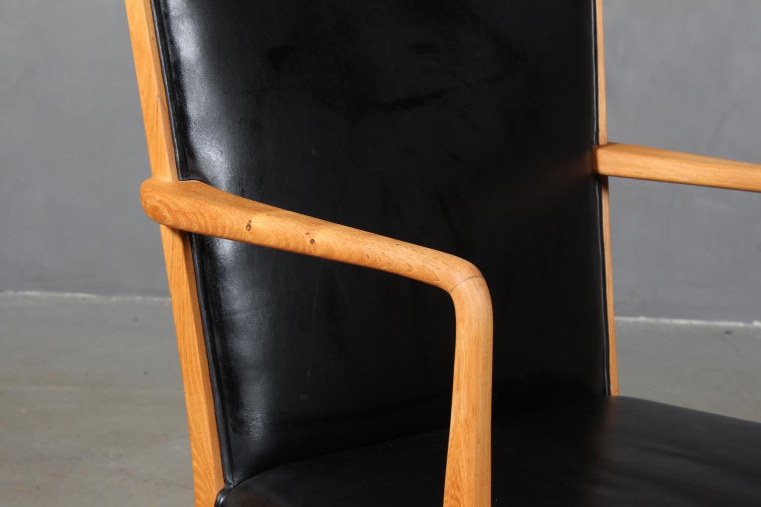 Scandinavian Modern Frode Holm, Armchair For Sale