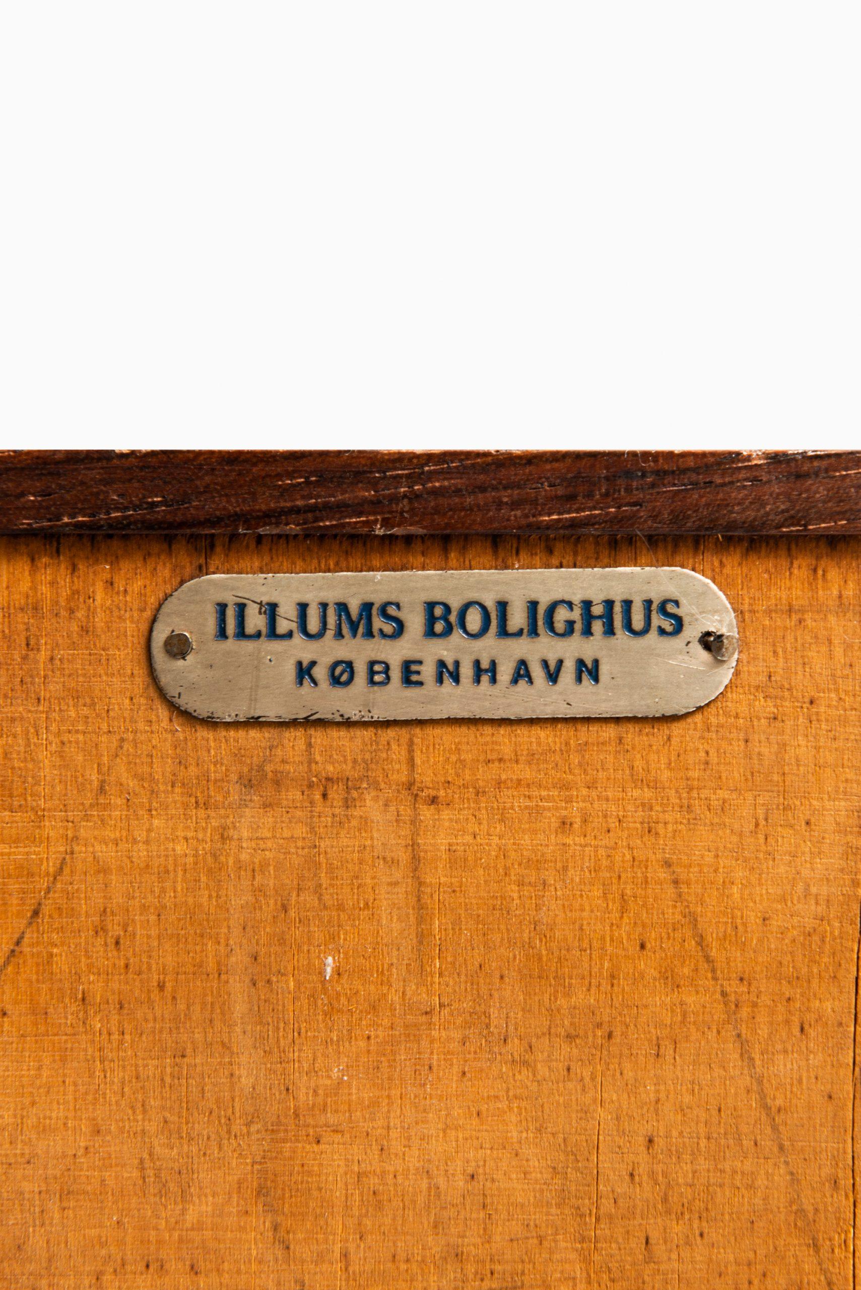 Frode Holm Folding Mirror Produced by Illums Bolighus in Denmark For Sale 2