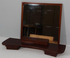 Frode Holm pour Illums Bolighus, Vanity set. Acajou