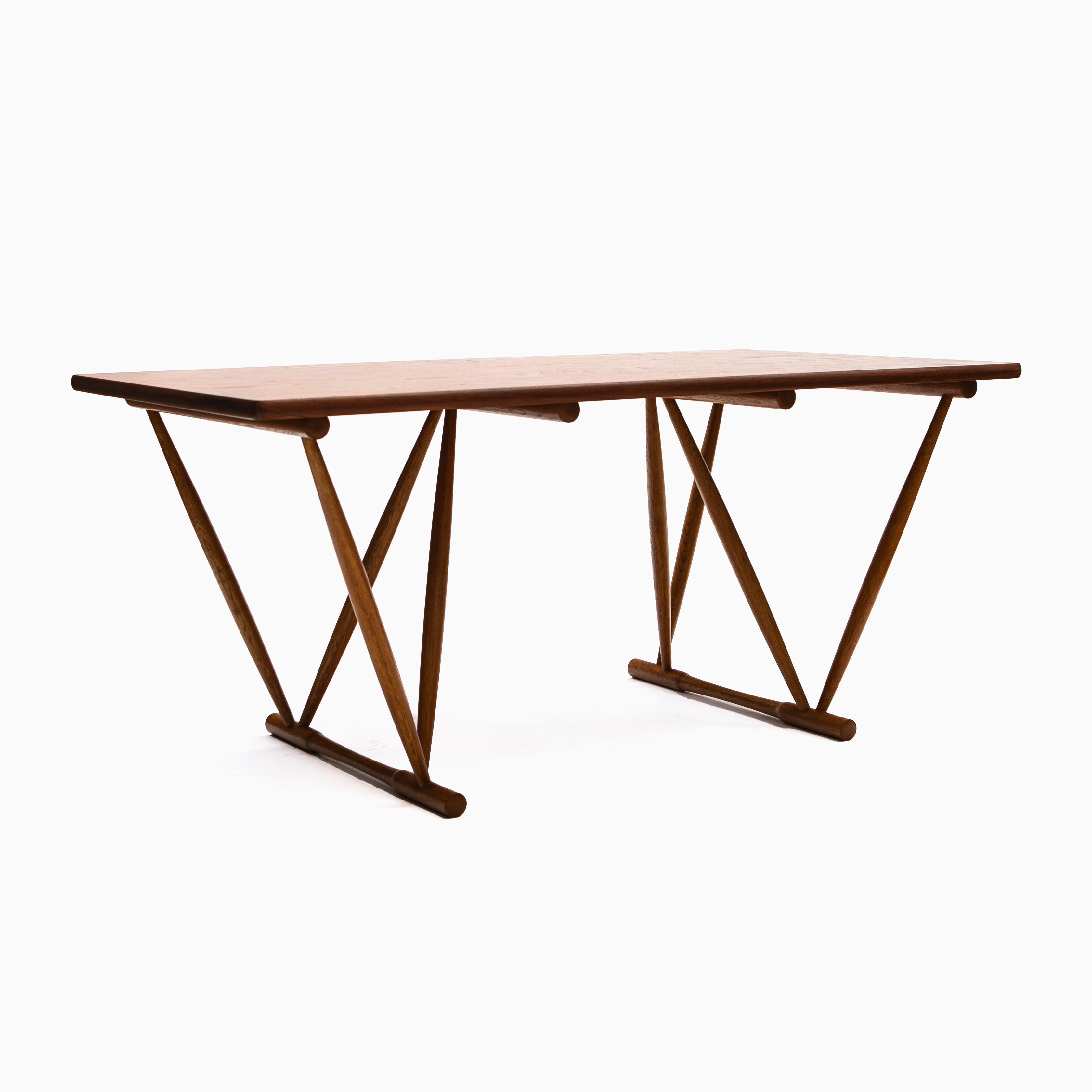 Oak Frode Holm Dinning Table / Desk