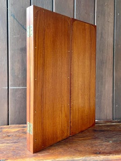 Espejo plegable de pared o mesa Frode Holm de Illums Bolighus Vintage Danés