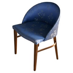 Frode Holm Vanity or Accent Chair in Mahogany Danish Mid-Century, 1950's