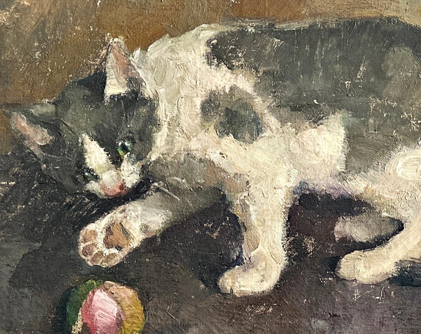 Frode Kierulf, Impressionniste danois Peinture à l'huile 