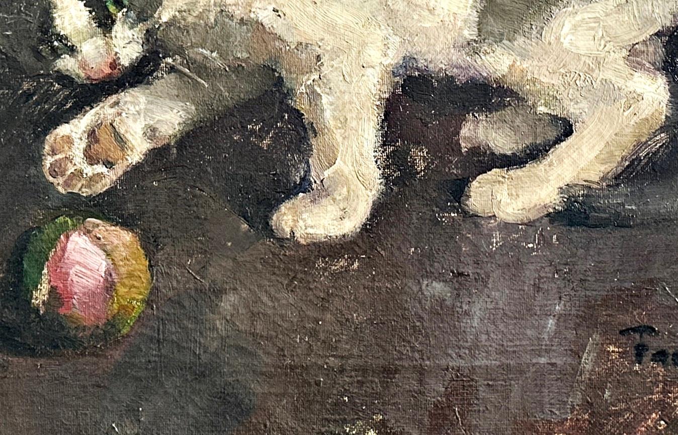 Frode Kierulf, Impressionniste danois Peinture à l'huile 