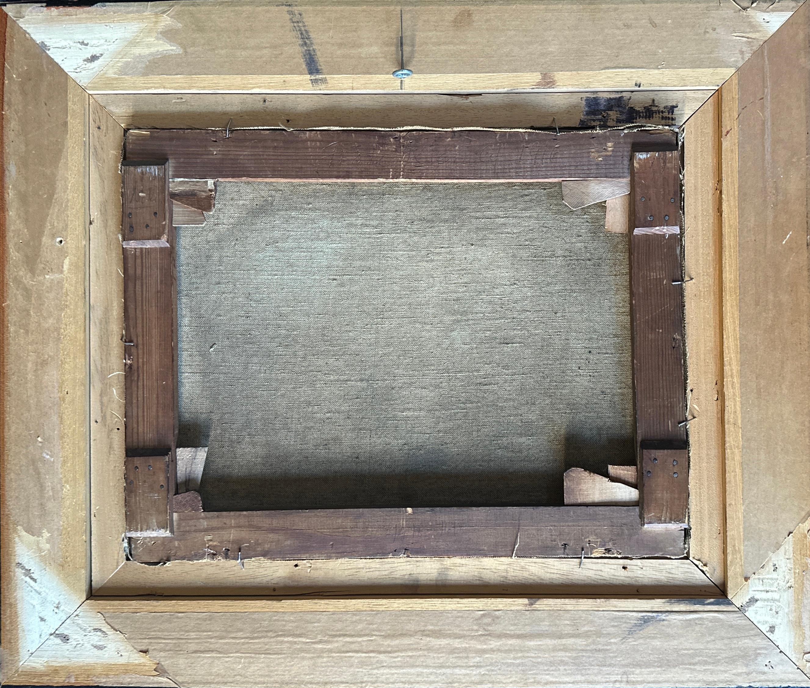 Frode Kierulf, Impressionniste danois Peinture à l'huile 