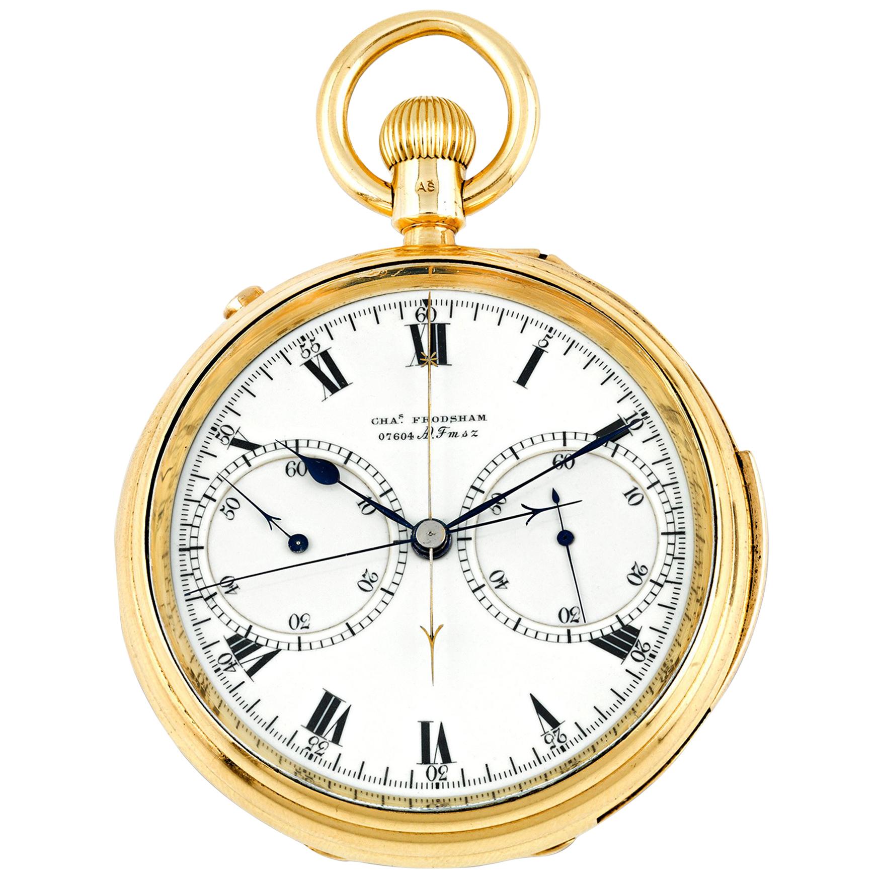 Frodsham Minute Repeater Pocket Watch