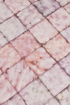 Mesa baja Froe con acabado esmaltado