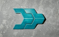 Frog Ceramic 3D Tile by MAKHNO