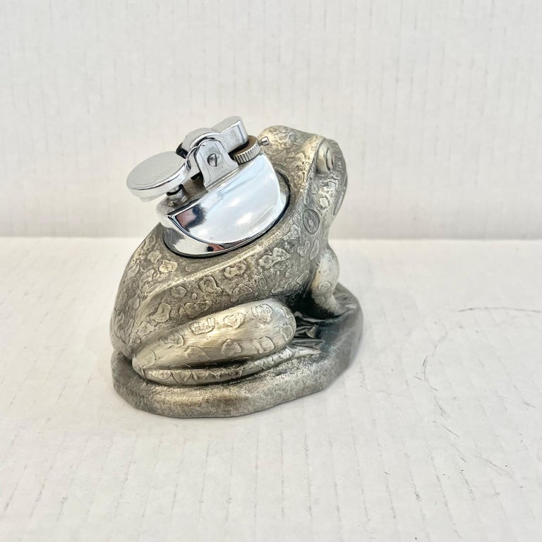 Frog Lighter, 1980s Japan at 1stDibs