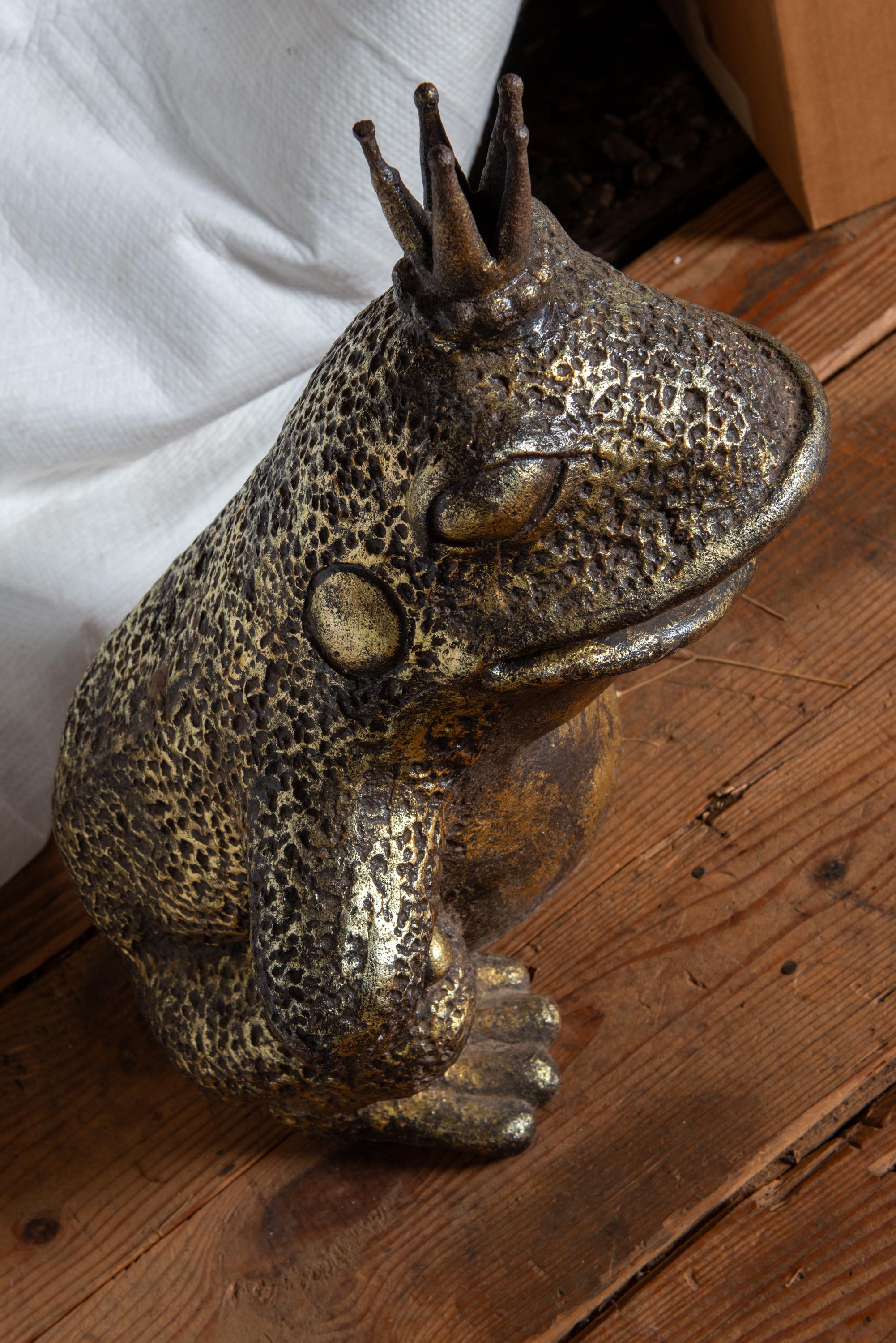 Mid-20th Century Frog Prince For Sale