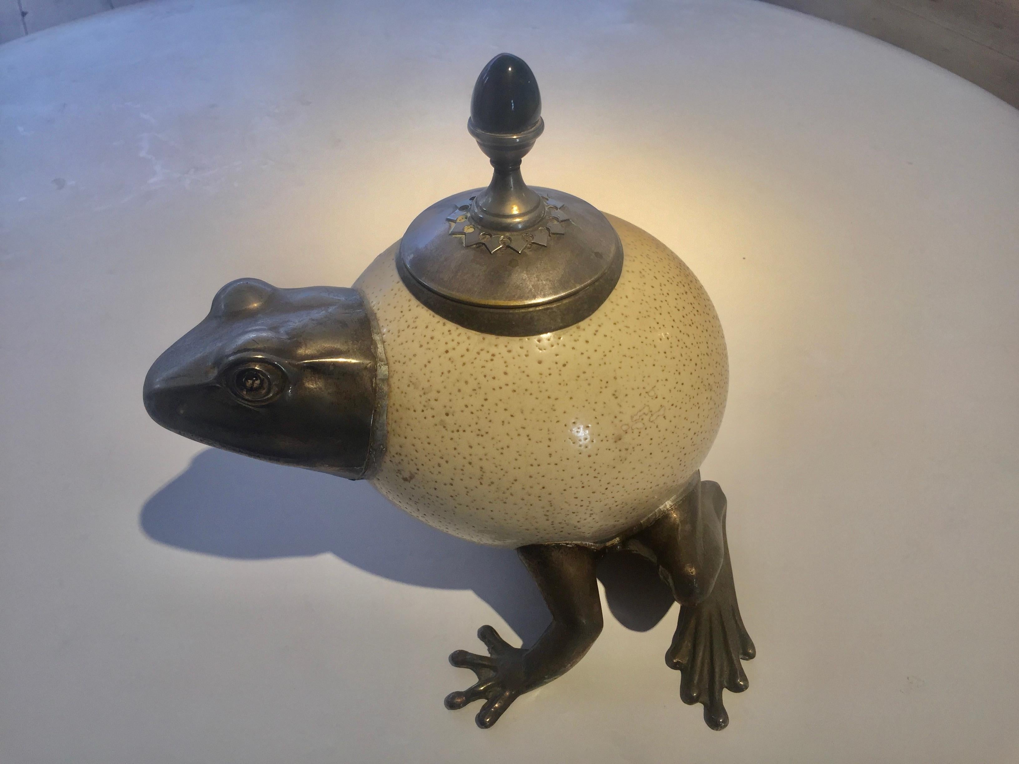 Frog Sculptural Vessel by Anthony Redmile, 1970s In Good Condition In London, GB