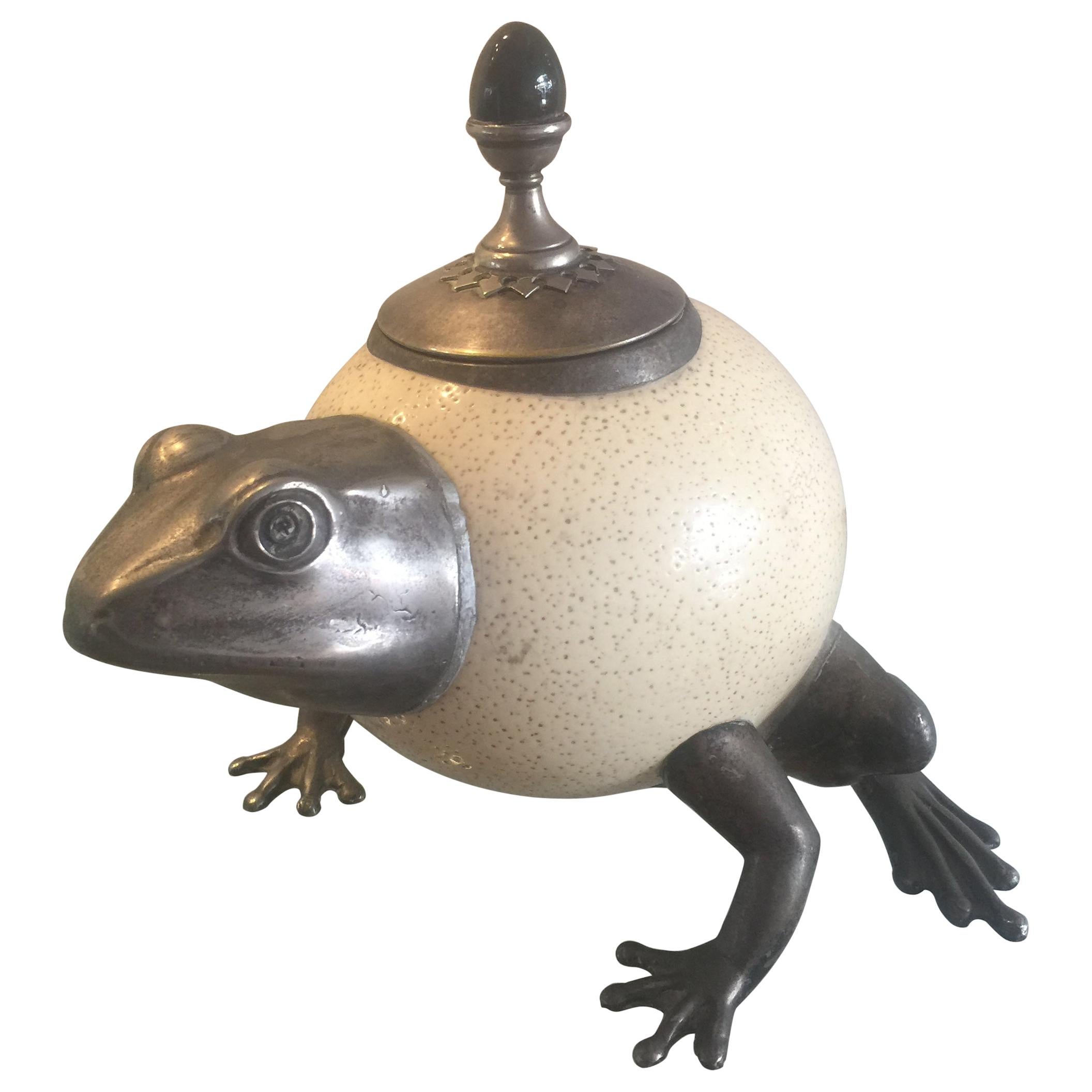 Frog Sculptural Vessel by Anthony Redmile, 1970s