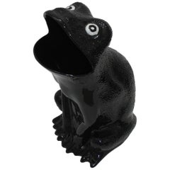 Antique Frog Umbrella Stand