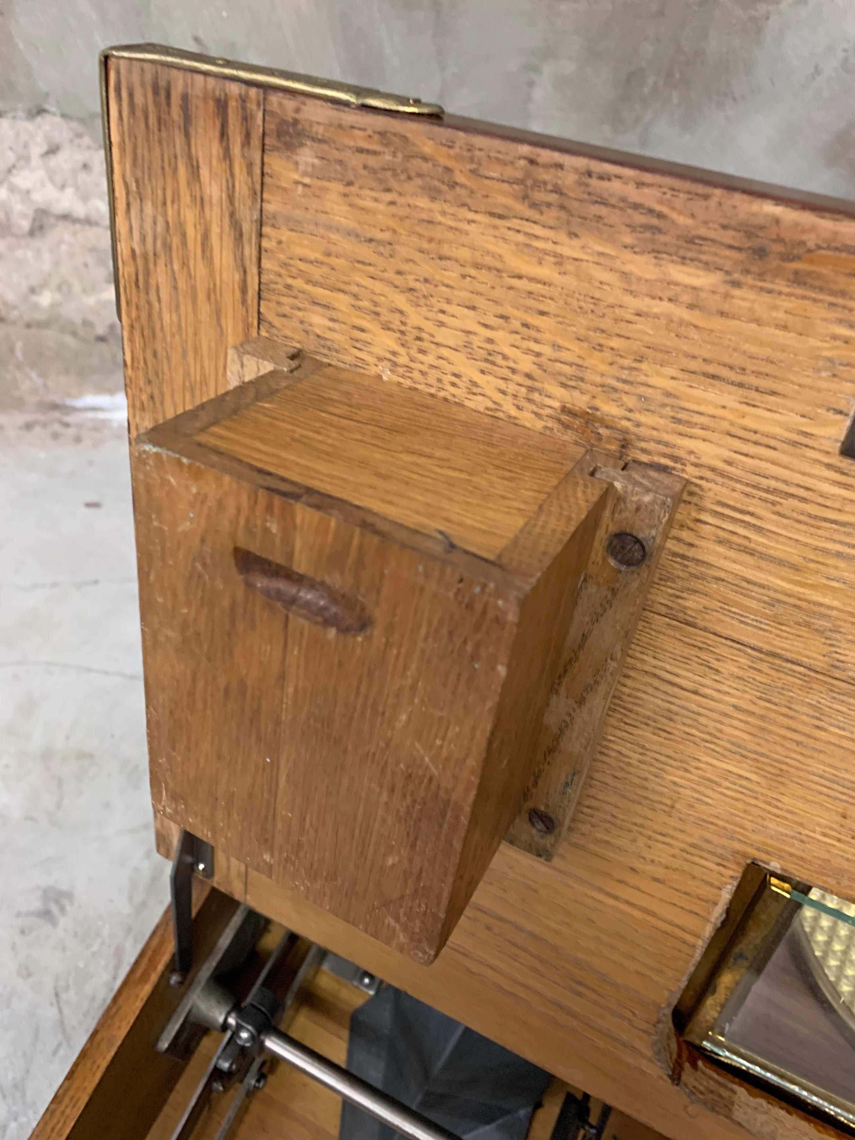 20th Century From 1910 wooden National cash register