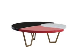 From Above Marble Coffee Table by Hagit Pincovici