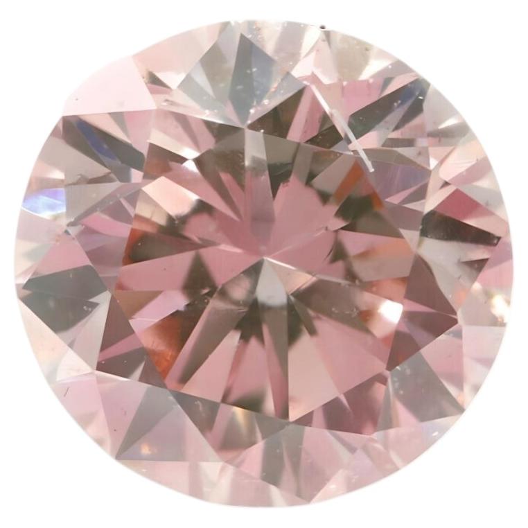 De Argyle Australia: diamante natural suelto de 0,20 ct, color rosa anaranjado