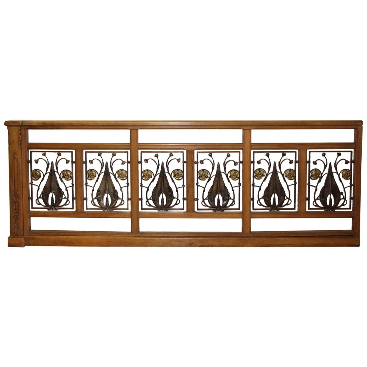 Jugendstil Balustrade Louis Majorelle aus dem Jugendstil im Angebot