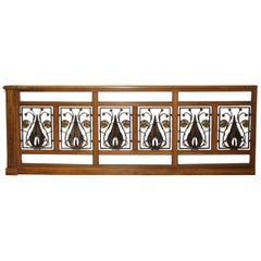 From Art Nouveau Balustrade Louis Majorelle