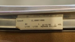 from Chanel Head Office Nyc Herman Miller Eames EA217 Suede Softpad Office Chair