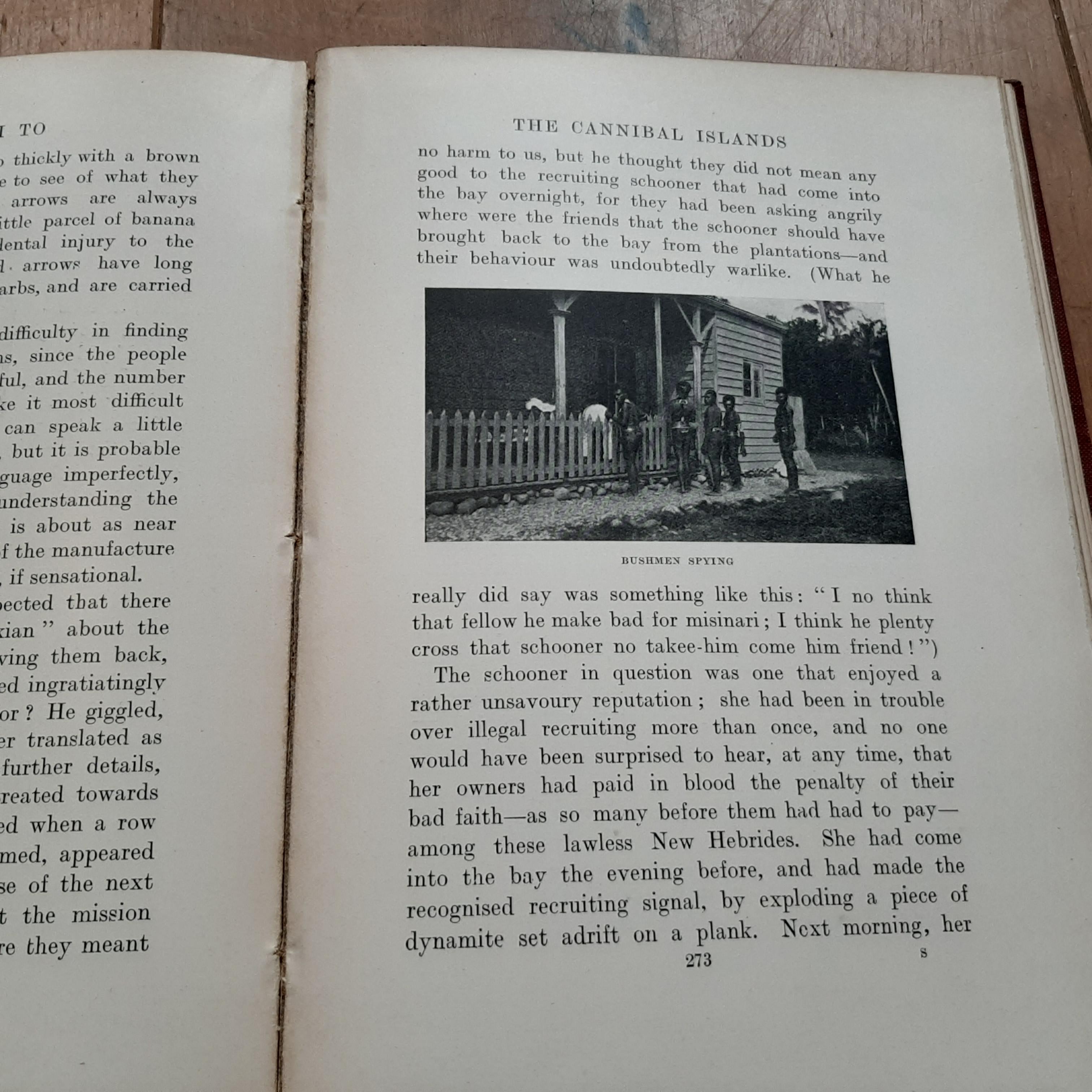 20th Century From Fiji to the Cannibal Islands by B. Grinshaw (1907)